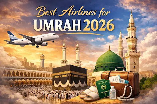 Best Cheap Flights from London to Jeddah for Umrah